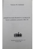 Odkrywanie prawdy o zyskach teoria i praktyka systemów ABC M