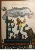 Wiersze dla dzieci