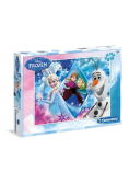 Puzzle Kraina Lodu 100
