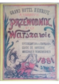 Przewodnik po Warszawie, reprint z 1881 r.