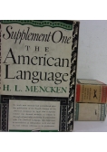 The American Language / Supplement one  / supplement two