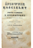 Śpiewnik kościelny czyli pieśni nabożne 1838 r