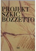 Projekt szkic Bozzetto