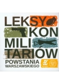 Leksykon militariów Powstania Warszawskiego