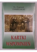 Kartki wspomnień