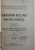 Obrona religii katolickiej, 1911r.