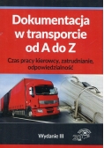Dokumentacja w transporcie od A do Z