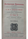 Breviarium Romanum, 1923 r.
