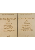 Konkordacja do Pisma Świętego Nowego Testamentu Tom I do  II
