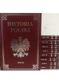 Historia Polski ,zestaw 9 książek