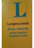 Langenscheidt. Duży słownik polsko-angielski, angielsko-polski