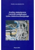 Analizy statystyczne i techniki predykcyjne rynku telekomunikacyjnego