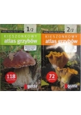 Kieszonkowy atlas grzybów, część I - II