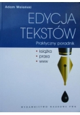 Edycja tekstów