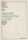 Prestiż społeczny a płeć