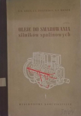 Oleje do smarowania silników spalinowych