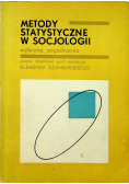 Metody statystyczne w socjologii