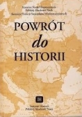Powrót do historii