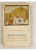 Apollinaire i teoretycy kubizmu w latach 1908-1918