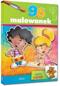 96 malowanek