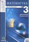 Matematyka 3, podręcznik, zakres rozszerzony