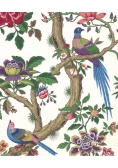 Karnet 17x14cm z kopertą Chinese Magpie wallpaper