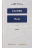 Polibiusz dzieje. Tom II
