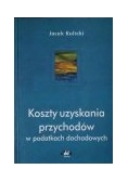 Koszty uzyskania przychodów