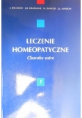 Leczenie homeopatyczne, t. I