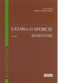 Ustawa o sporcie Komentarz