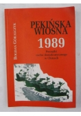 Pekińska wiosna 1989