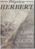 Elegia na odejście