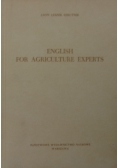 English for Agriculture Experts