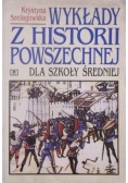 Wykłady z historii powszechnej dla szkoły średniej