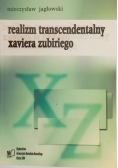 Realizm transcendentalny Xaviera Zubiriego