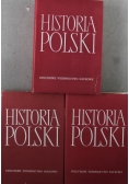 Historia Polski 3 tomy