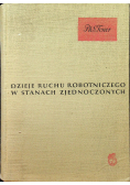 Dzieje ruchu robotniczego w Stanach Zjednoczonych