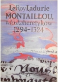 Montaillou, wioska heteryków 1294-1324