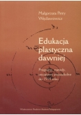 Edukacja plastyczna dawniej