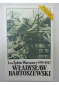 Los Żydów Warszawy 1939 - 1943