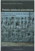 Polskie założenia pomnikowe