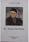 Ks. Aloyzy Jan Fiecek
