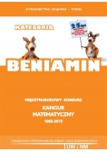 Matematyka z wesołym Kangurem. Beniamin