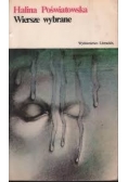 Wiersze wybrane