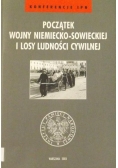 Początek wojny niemiecko-sowieckiej i losy ludności cywilnej