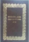 Myśli św. Jana Chryzostoma, reprint z 1937 r.