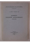 Konwent Paulinów Jasnogórskich 1382-1864