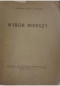 Wybór wierszy, 1950 r.