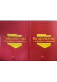 Transgraniczność w perspektywie socjologicznej Tom 1 i 2