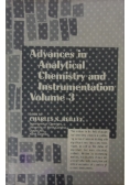 Advances in Analytical Chemistry and Instrumentation ,Volume 3